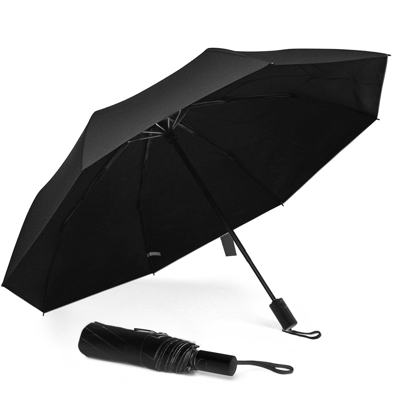 Auto Open/Close Folding Umbrella 320g